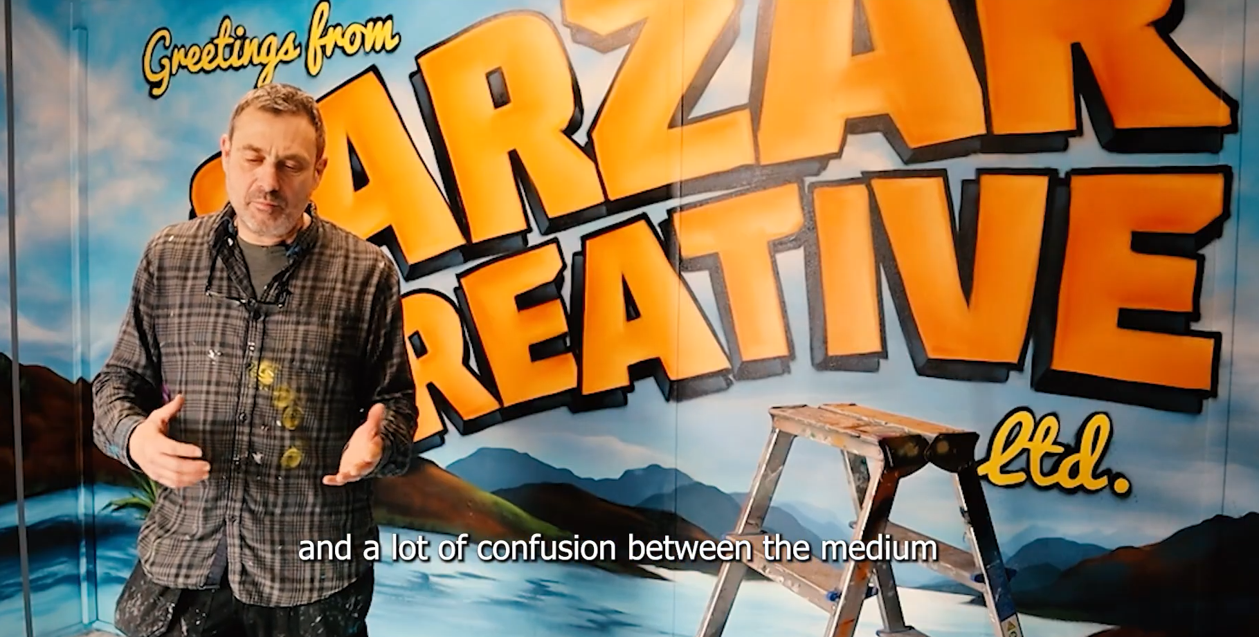 Fresh Paint at Carzar Creative