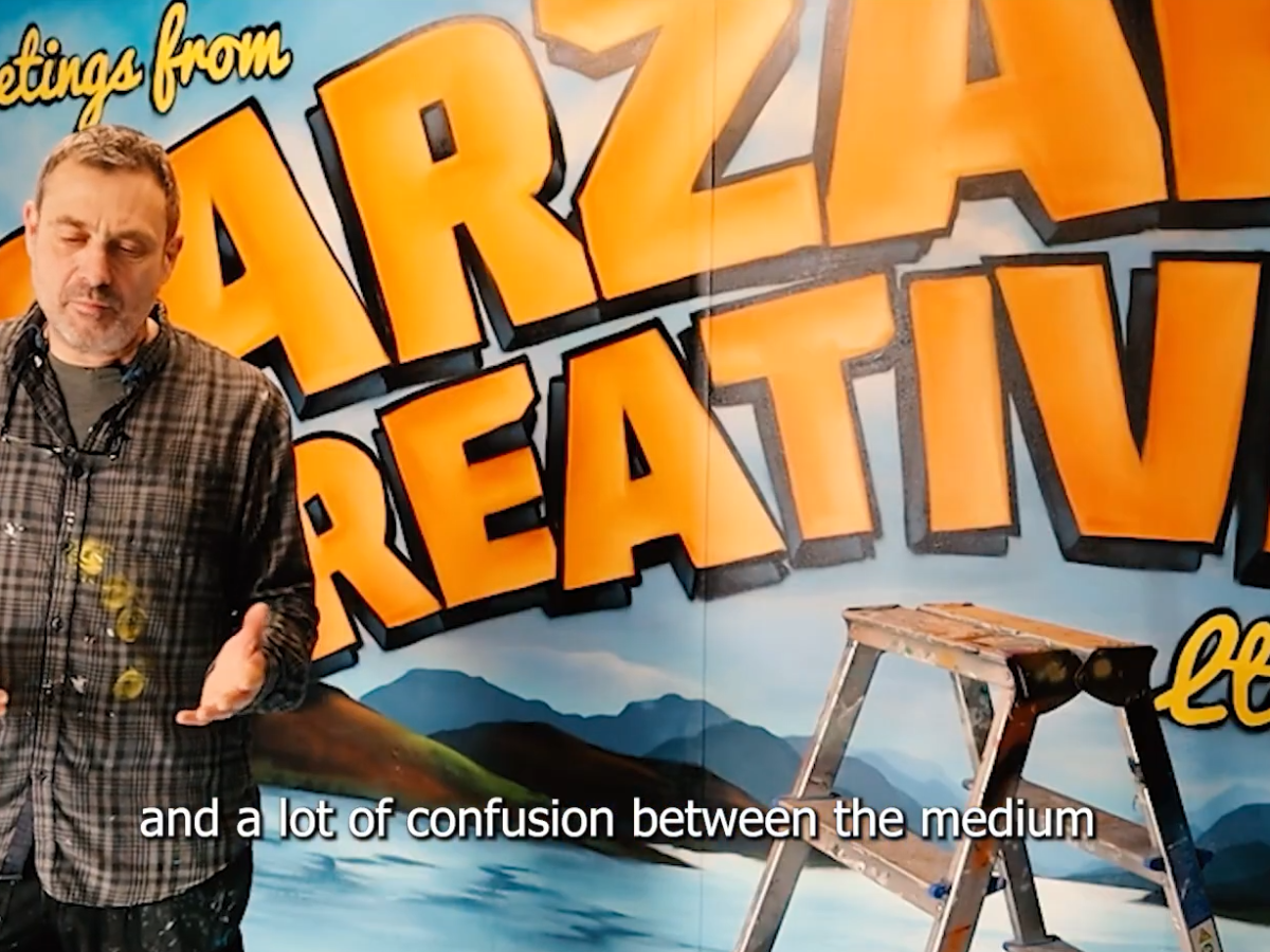 Fresh Paint at Carzar&nbsp;Creative