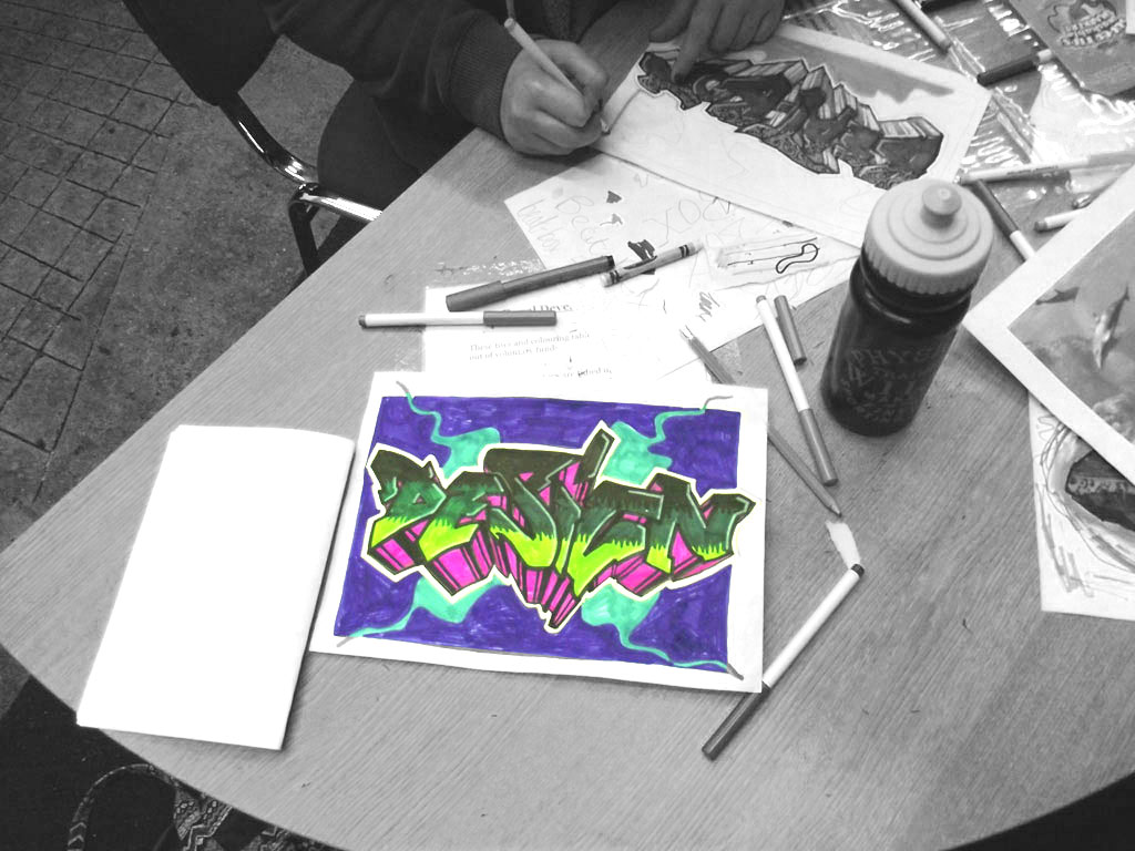 💥 Advanced Graffiti Workshop: Create Your Own Piece