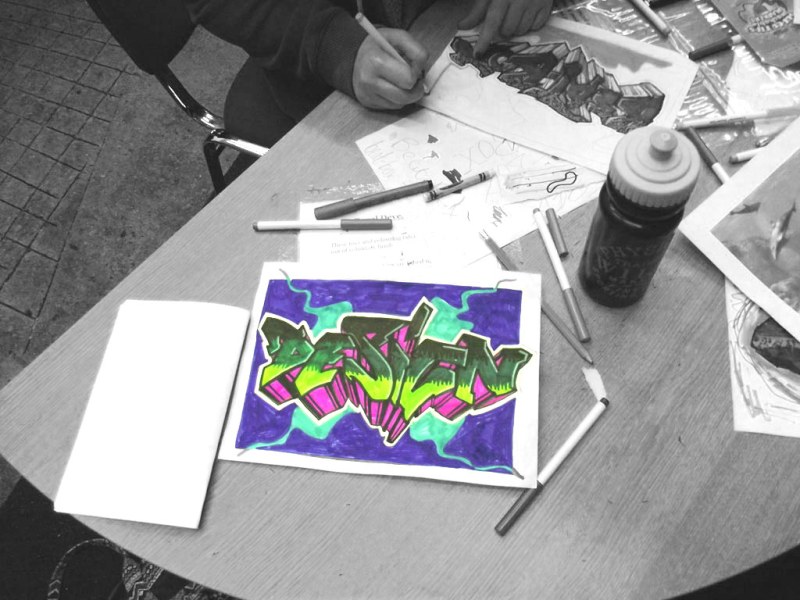 💥 Advanced Graffiti Workshop: Create Your Own&nbsp;Piece